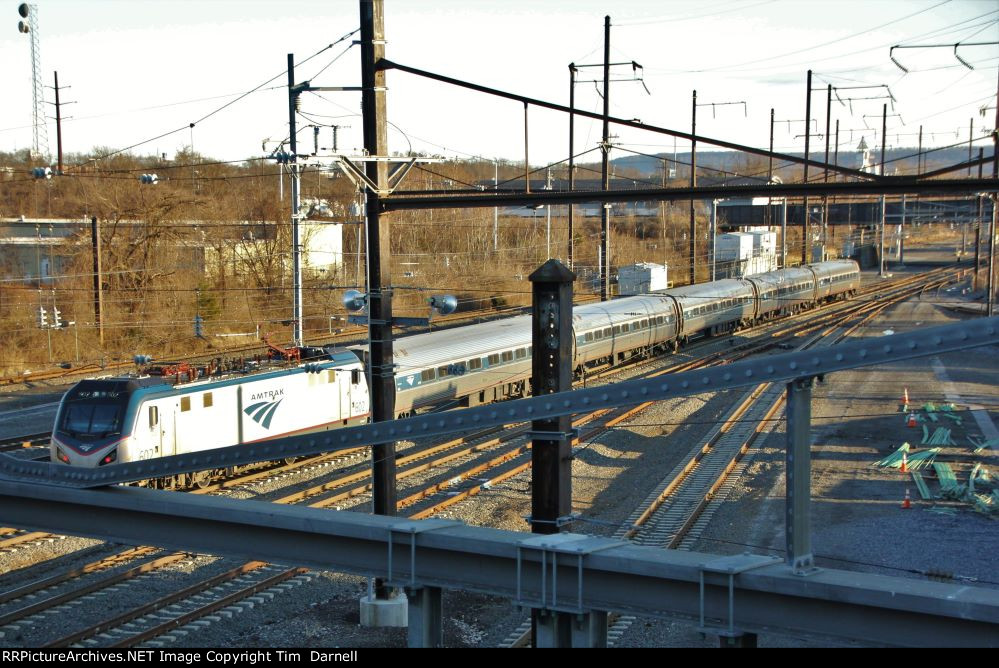 AMTK 602 on train 615